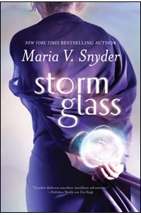 Maria V. Snyder - Storm glass