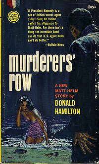 Donald Hamilton - Murderers' Row
