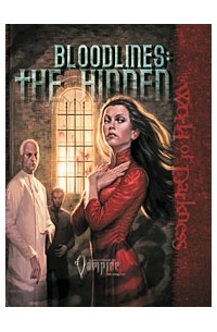 без автора - Bloodlines: The Hidden