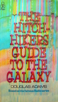 Douglas Adams - The Hitchhiker's Guide to the Galaxy