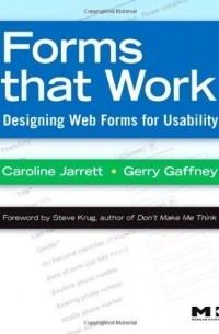 Forms that Work: Designing Web Forms for Usability (Interactive Technologies)