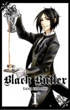 Toboso Yana - Black Butler Vol.1
