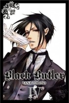 Yana Toboso - Black Butler Vol.4