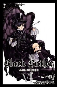 Yana Toboso - Black Butler Vol.6