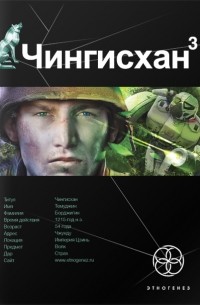 Сергей Волков - Чингисхан. Книга 3. Солдат неудачи