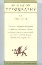 Eric Gill - An Essay on Typography