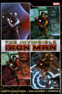 Matt Fraction, Salvador Larroca - Invincible Iron Man Omnibus, Vol. 1