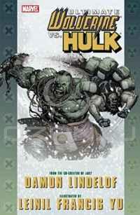 Damon Lindelof, Leinil Francis Yu - Ultimate Comics Wolverine Vs. Hulk