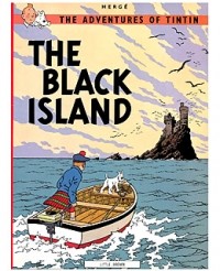 Herge - The Adventures of Tintin: Black Island
