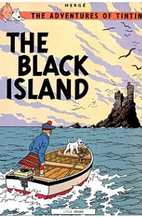 Herge - The Adventures of Tintin: Black Island