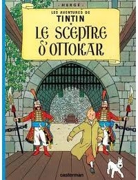 Hergé - Le sceptre d'Ottokar