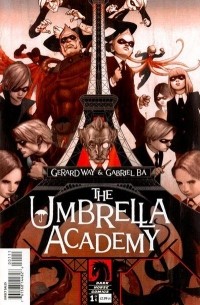 Gerard Way - The Umbrella Academy - The Day the Eiffel Tower Went Berserk