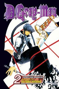 Hoshino Katsura - D.Gray-Man, Vol. 2