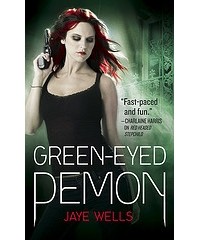 Jaye Wells - Green-Eyed Demon