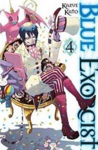 Kazue Kato - Blue Exorcist, Vol. 4