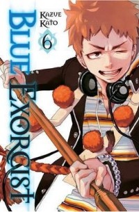 Kazue Kato - Blue Exorcist, Vol. 6