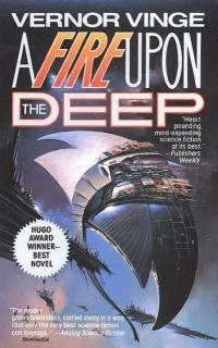 Vernor Vinge - A Fire Upon the Deep
