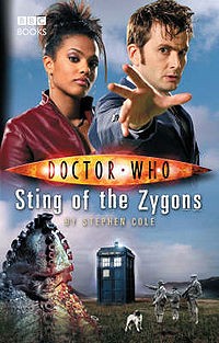 Stephen Cole - Sting of the Zygons