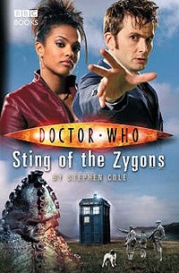 Stephen Cole - Sting of the Zygons