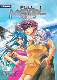 Shouji Gatou and Shikidouji - Full Metal Panic! (novel) Volume 3: Into the Blue