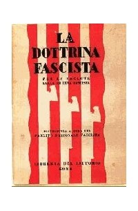 The doctrine of fascism