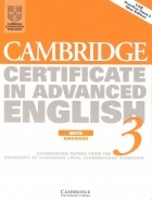 без автора - Cambridge Certificate in Andvanced English 3 with answers
