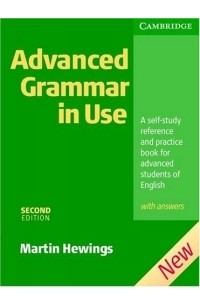 Martin Hewings - Advanced Grammar in Use with Answers