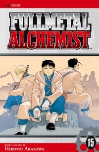 Hiromu Arakawa - Fullmetal Alchemist, Vol. 15