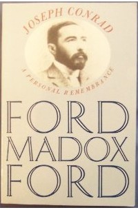 Ford Madox Ford - Joseph Conrad: A Personal Remembrance
