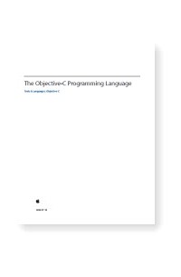 без автора - The Objective-C Programming Language
