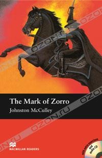 Johnston McCulley - The Mark of Zorro: Elementary Level (+ 2 CD-ROM)