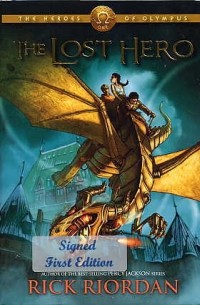 Rick Riordan - The Heroes of Olympus: The Lost Hero