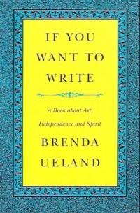 If you want to write