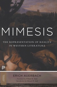 Erich Auerbach - Mimesis: The Representation of Reality in Western Literature