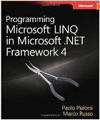 Paolo Pialorsi - Programming Microsoft LINQ