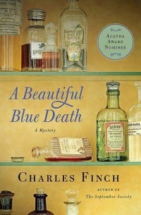 Charles Finch - A Beautiful Blue Death