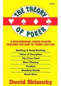 Дэвид Склански - Теория покера