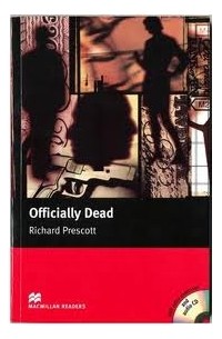Richard Prescott - Officially Dead (with audio CD; Upper-Intermediate)