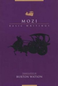 Мо-цзы - Basic Writings
