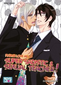 Рэно Амаги - Please love me, super sadistic & sexual teacher!