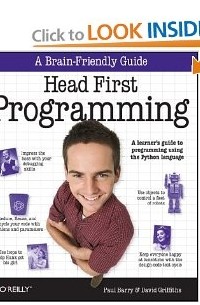  - Head First Programming: A Learner's Guide to Programming Using the Python Language