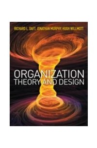 Richard L. Daft - Organization Theory And Design