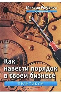 Михаил Рыбаков - Как навести порядок в своем бизнесе. Практикум