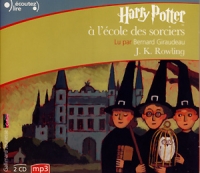 J.K. Rowling - Harry Potter a l'Ecole des Sorcier (audio-book)