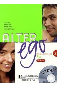  - Alter ego, A2: Methode de francais (+ CD-ROM)