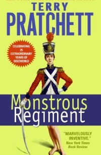 Terry Pratchett - Monstrous Regiment