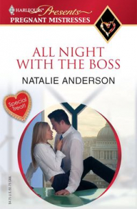 Natalie Anderson - All Night With The Boss