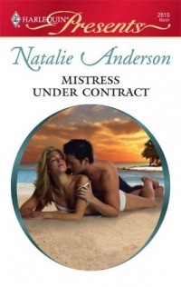 Natalie Anderson - Mistress Under Contract