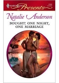 Natalie Anderson - Bought: One Night, One Marriage