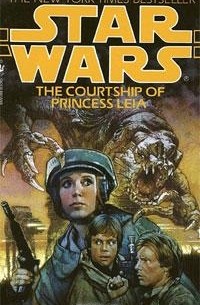 Dave Wolverton - The Courtship of Princess Leia